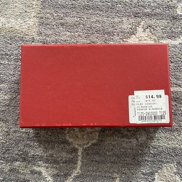 3 pc glass mini perfume empty bottles home decor - Picture 4 of 10